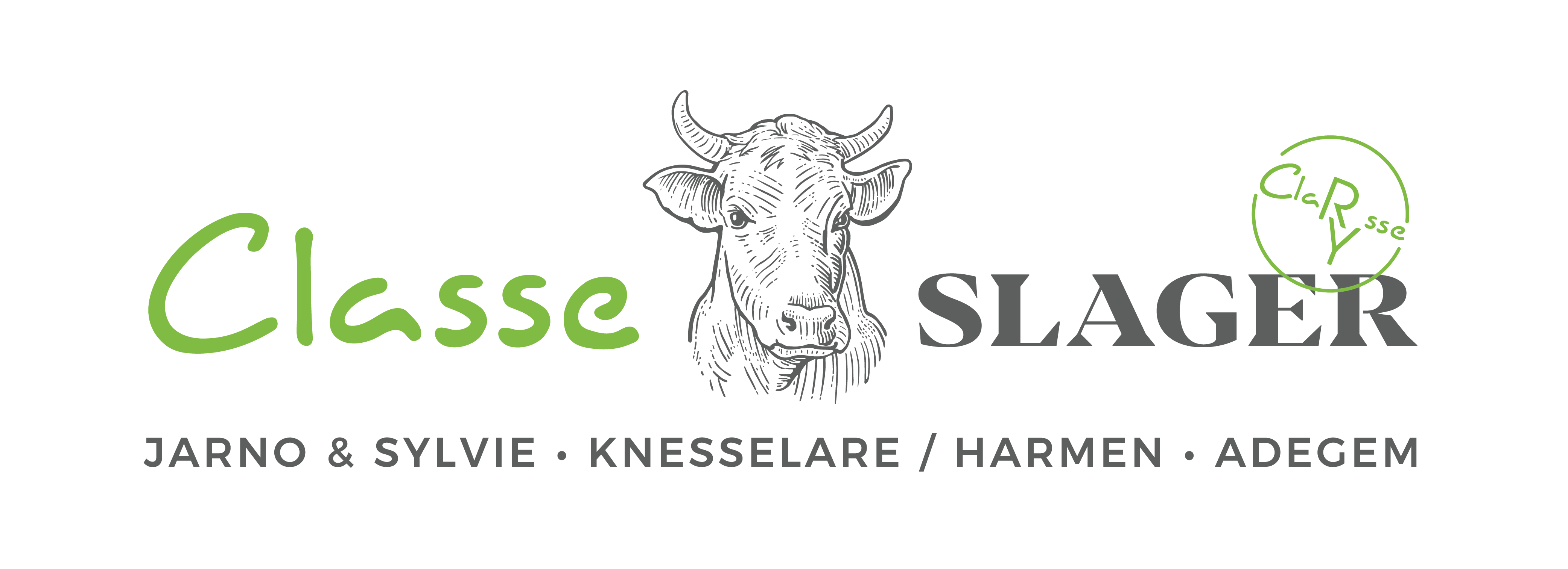 Logo Classe Slager | Slagerij in Knesselare en Adegem