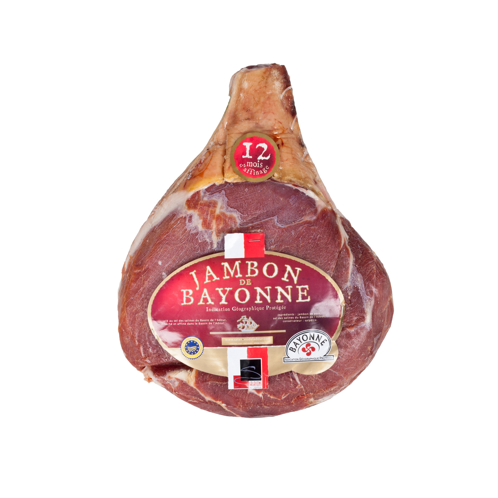 Bayonne ham uit Frankrijk