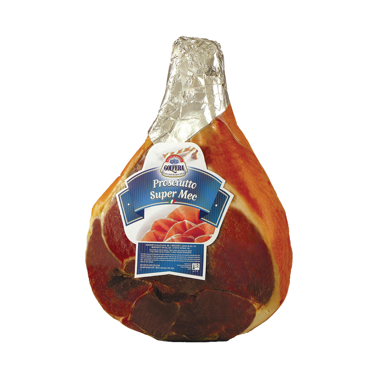 Productafbeelding Gedroogde ham Italië (6,5 à 7 kg) - Classe Slager